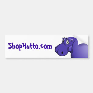 WinkelenHutto-Bumpersticker Bumpersticker