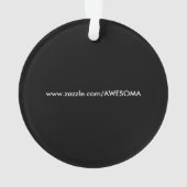 WINKELFACE ORNAMENT (achterkant)