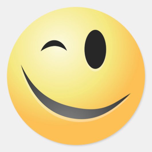 WINKELFACE RONDE STICKER (Voorkant)