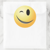 WINKELFACE RONDE STICKER (Tas)