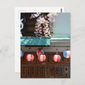 Winkelfront: Meguro, Tokio Briefkaart (Voorkant / Achterkant)