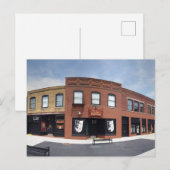 Winkelfront op briefkaart (Voorkant / Achterkant)