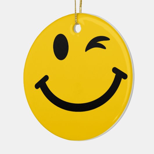 Winkelgezicht Keramisch Ornament (Links)