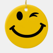 Winkelgezicht Keramisch Ornament (Achterkant)