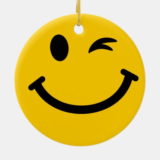 Winkelgezicht Keramisch Ornament (Achterkant)