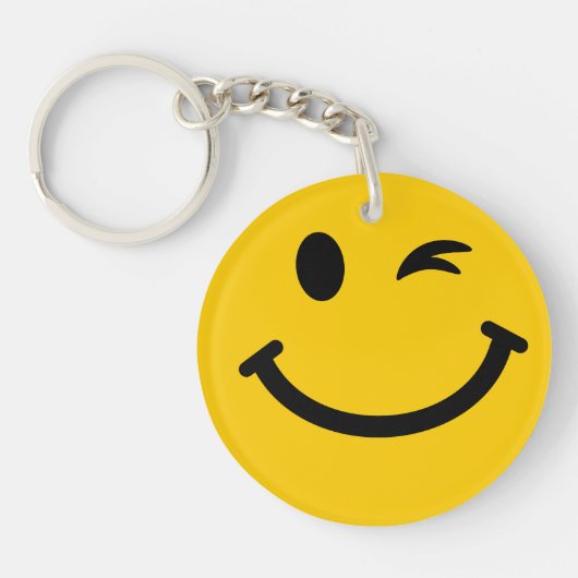Winkelgezicht Sleutelhanger (Voorkant)