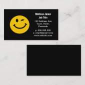 Winkelgezicht Visitekaartje (Voorkant / Achterkant)