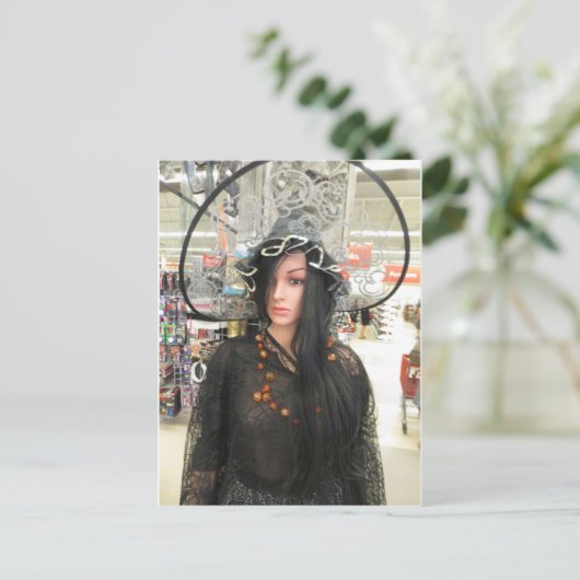 Winkelheks Briefkaart (Staand voorkant)