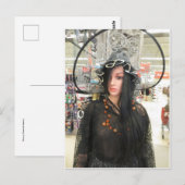 Winkelheks Briefkaart (Voorkant / Achterkant)