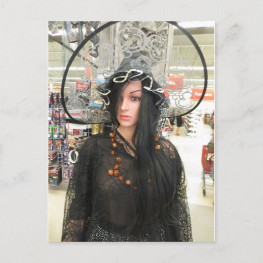 Winkelheks Briefkaart (Voorkant)