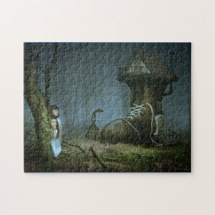 WINKELHUIS SPOOKY KINDER JIGSAW PUZZLE LEGPUZZEL