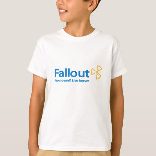Winkeliers uitvallen t-shirt