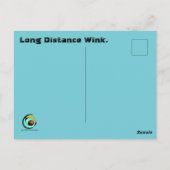 WINKELKAART VOOR LANGE AFSTAND BRIEFKAART (Achterkant)