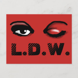 WINKELKAART VOOR LANGE AFSTAND BRIEFKAART