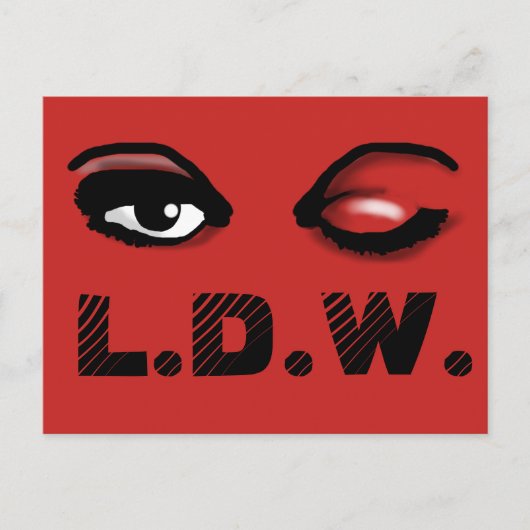 WINKELKAART VOOR LANGE AFSTAND BRIEFKAART (Voorkant)