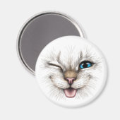 Winkelkat Magneet (Voorkant / Achterkant)