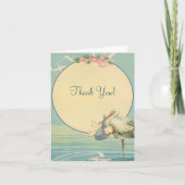  winkelkind in Blue Blanket, bedankt (Voorkant)