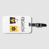 Winkelkoningin Collectie- Bagagelabel (Voorkant (horizontaal))