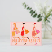 WINKELKONINGIN COLLECTIE BRIEFKAART (Staand voorkant)