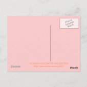 WINKELKONINGIN COLLECTIE BRIEFKAART (Achterkant)
