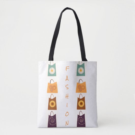 Winkelkoningin Collectie-dames Canvas tassen (Voorkant)