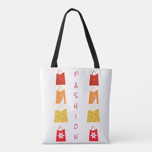 Winkelkoningin Collectie-dames Canvas tassen (Achterkant)