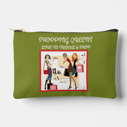 Winkelkoningin Collectie - Dames Etui (Voorkant)