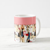 Winkelkoningin Collectie: Dames Koffiemok (Voorkant rechts)