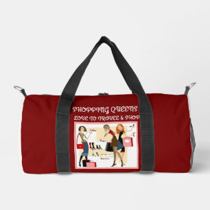 Winkelkoningin Collectie - Dames Plunjezak