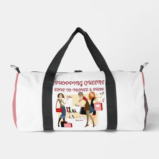 Winkelkoningin Collectie - Dames Plunjezak (Voorkant)