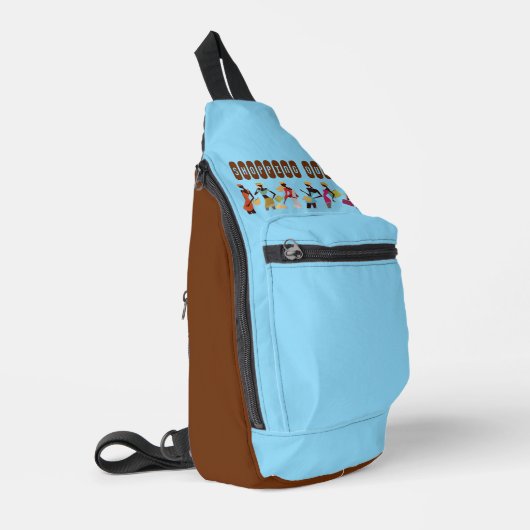 Winkelkoningin Collectie-Dames Sling Bag (Linkerhoek)