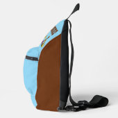 Winkelkoningin Collectie-Dames Sling Bag (Rechts)