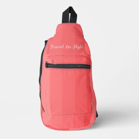 Winkelkoningin Collectie - Dames Sling Bag (Voorkant)