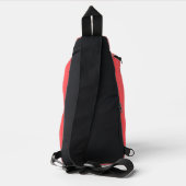 Winkelkoningin Collectie - Dames Sling Bag (Achterkant)