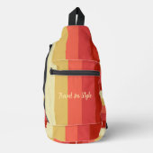 Winkelkoningin Collectie - Dames Sling Bag (Voorkant)