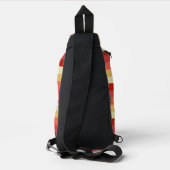 Winkelkoningin Collectie - Dames Sling Bag (Achterkant)