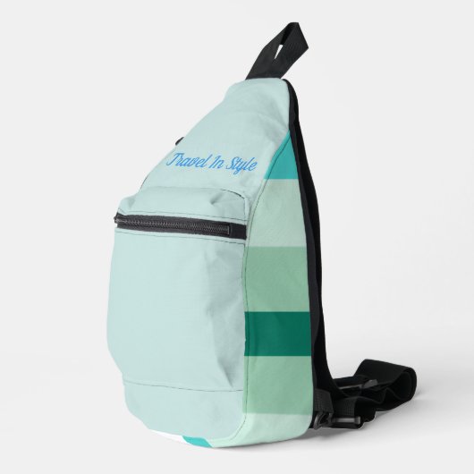 Winkelkoningin Collectie: Dames Sling Bag (Rechterhoek)