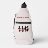 Winkelkoningin Collectie -Dames Sling Bag (Voorkant)