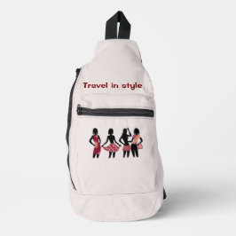 Winkelkoningin Collectie -Dames Sling Bag
