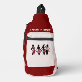 Winkelkoningin Collectie -Dames Sling Bag