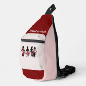 Winkelkoningin Collectie -Dames Sling Bag (Rechterhoek)