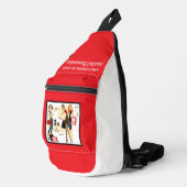 Winkelkoningin Collectie - Dames Sling Bag (Rechterhoek)