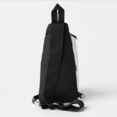 Winkelkoningin Collectie - Dames Sling Bag (Achterkant)
