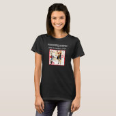 Winkelkoningin Collectie - Dames  T-shirt (Voorkant volledig)