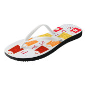 Winkelkoningin-Collectie-dames Teenslippers (Schuin)