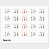 WINKELKONINGIN COLLECTIE RONDE STICKER (Vel)