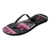 Winkelkoningin Collectie Teenslippers (Schuin)