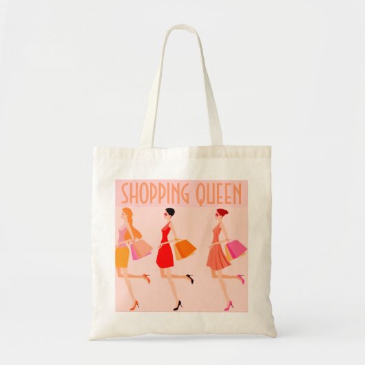 WINKELKONINGIN COLLECTIE TOTE BAG (Voorkant)