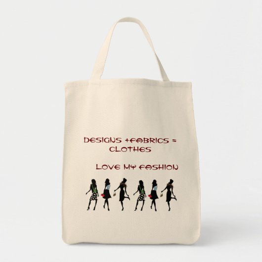 Winkelkoningin Collectie Tote Bag (Voorkant)