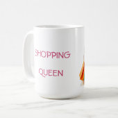 Winkelkoningin Kat Koffiemok (Voorkant links)